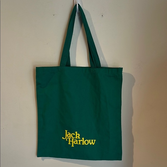 Jack Harlow Green Tote Bag - Picture 1 of 3